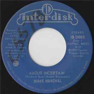 Diane Marchal - Amour Incertain Album