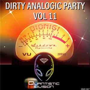 Dionigi - Dirty Analogic Party Vol 11 Album