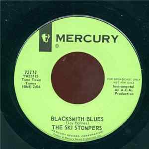 The Ski Stompers - Blacksmith Blues Album
