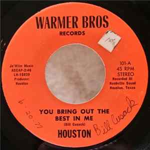 Houston - You Bring Out The Best In Me Album