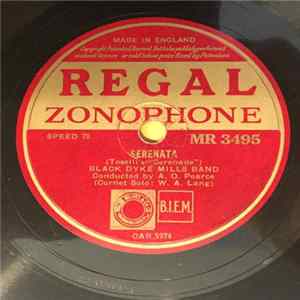 The Black Dyke Mills Band - Serenata / In An Old Fashioned Town Album