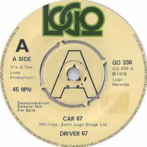 Driver 67 - Car 67 Album