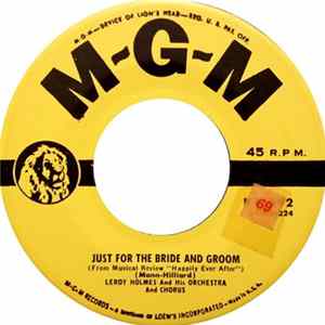 Leroy Holmes - Just For The Bride And Groom Album