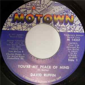 David Ruffin - You're My Peace Of Mind Album