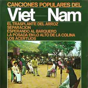 Various - Canciones Populares Del Viet-Nam Album
