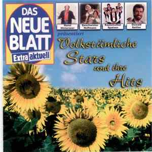 Various - Volkstümliche Stars Und Ihre Hits Album