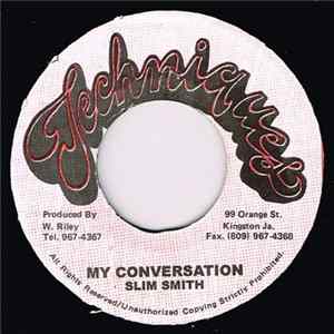 Slim Smith - My Conversation Album