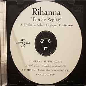Rihanna - Pon De Replay Album