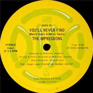 The Impressions - You'll Never Find Album