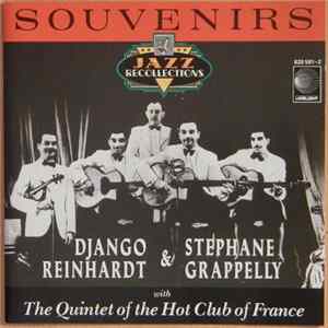 Django Reinhardt & Stephane Grappelly With The Quintet Of The Hot Club Of France - Souvenirs Album