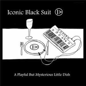 Iconic Black Suit - A Playful But Mysterious Little Dish Album