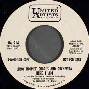 Leroy Holmes' Chorus And Orchestra - Here I Am Album