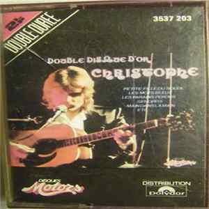 Christophe - Double Disque D'Or Album
