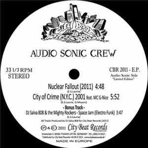 Audio Sonic Crew / Electrodefender - Untitled Album
