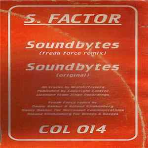 S. Factor - Soundbytes Album