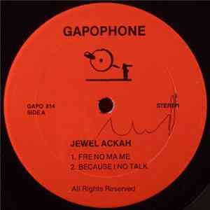 Jewel Ackah - Fre No Ma Me Album