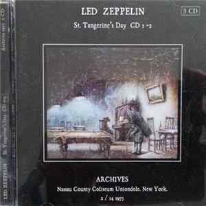 Led Zeppelin - St. Tangerine's Day CD 1-2 Album