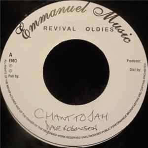 Dave Robinson - Chant To Jah Album