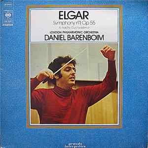 Daniel Barenboim, London Philharmonic Orchestra, Edward Elgar - Symphony No. 1, Op. 55 A-flat/As-Dur/ La Bémol Album