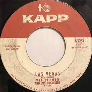 Vic Schoen And His Orchestra - Las Vegas / Tightrope Album