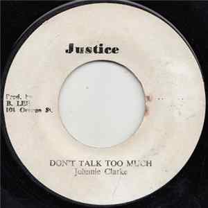 Johnnie Clarke - Don't Talk Too Much Album