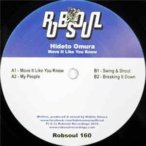 Hideto Omura - Move It Like You Know Album