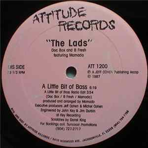 The Lads - A Little Bit Of Bass / OD On My Beat Album