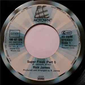 Rick James - Super-Freak (Part I & II) Album