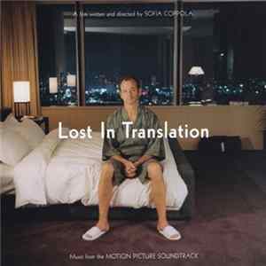 Various - Lost In Translation (Music From The Motion Picture Soundtrack) Album