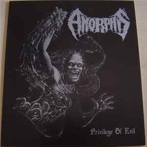 Amorphis - Privilege Of Evil Album