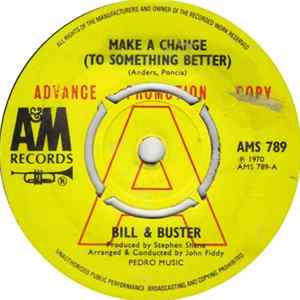 Bill & Buster - Make A Change (To Something Better) Album