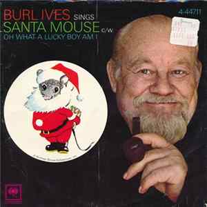 Burl Ives - Santa Mouse Album