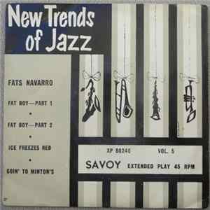 Fats Navarro - New Trends Of Jazz Album