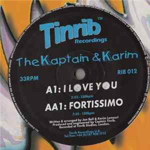 The Kaptain & Karim - I Love You / Fortissimo Album