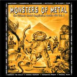 Various - Monsters Of Metal (The Ultimate Metal Compilation Vol. 4) Album
