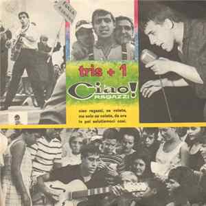 Adriano Celentano / Don Backy / Gino Santercole - Tris + 1 Album
