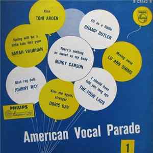 Various - American Vocal Parade I Album