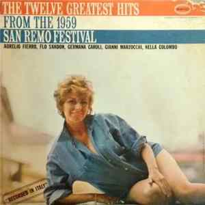 Various - The Twelve Greatest Hits From The 1959 San Remo Festival Album
