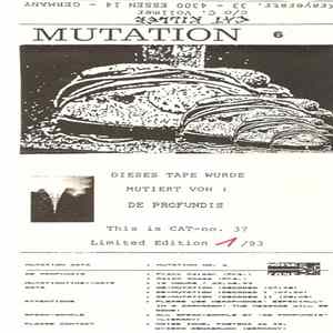 De Profundis / M.NoMiZeD - Mutation 6 / Sample 9 Album