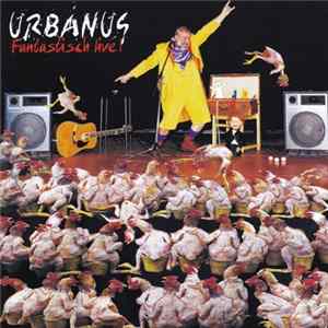Urbanus - Fantastisch Live! - Hiep Hiep Rahoe Tournee Vlaanderen Album