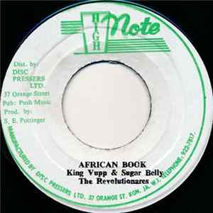 King Vupp & Sugar Belly - African Book / Rucumbine Album