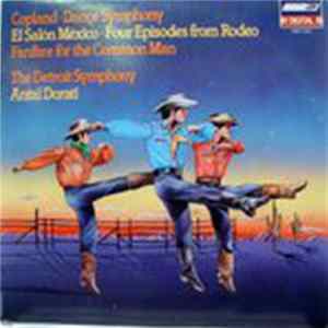 Copland, Detroit Symphony Orchestra, Antal Dorati - El Salón Mexico, Etc. Album