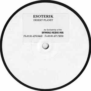 Esoterik / David Spaans - Untitled Album