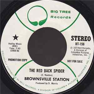 Brownsville Station - The Red Back Spider Album