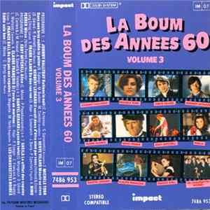 Various - La Boum Des Années 60 Volume 3 Album