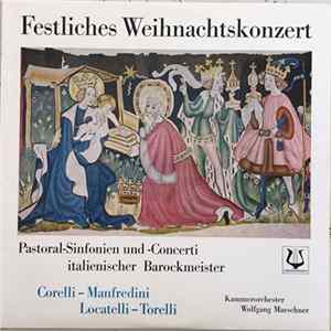 Wolfgang Marschner - Festliches Weihnachtskonzert Album