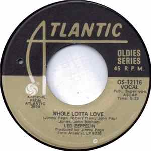 Led Zeppelin - Whole Lotta Love / Living Loving Maid (She's Just A Woman) Album