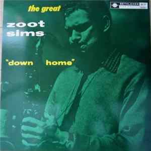 Zoot Sims - Down Home Album