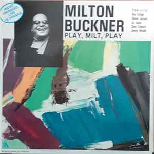 Milton Buckner - Play, Milt, Play Album
