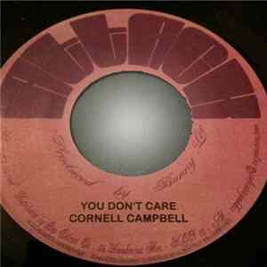 Cornell Campbell / Jackie Mittoo - You Don't Care / Midnight Special Album